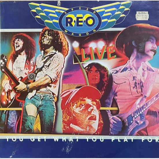 Пластинка Reo Speedwagon You get what you play for (2LP)